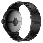 Cinturino per orologio in lega di titanio con fibbia di sicurezza Iron Man a design diviso., For Google Pixel Watch 4 / 3 45mm