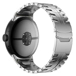 Cinturino per orologio in lega di titanio con fibbia di sicurezza Iron Man a design diviso., For Google Pixel Watch 4 / 3 45mm
