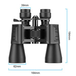 Binocolo zoom APEXEL 10-30X50 con doppi oculari di grandi dimensioni, alta definizione e ingrandimento variabile., 10-30X50