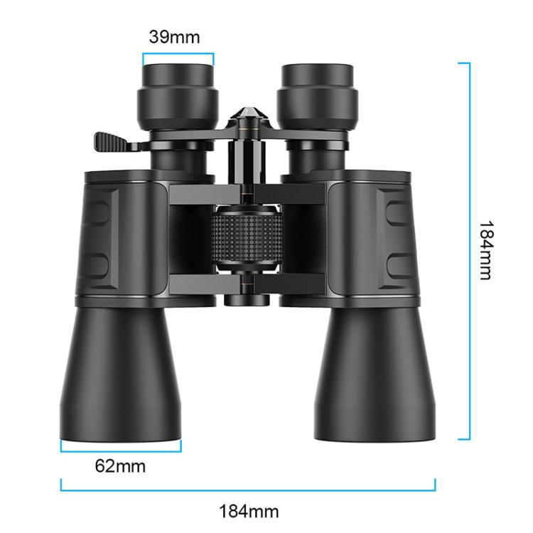 Binocolo zoom APEXEL 10-30X50 con doppi oculari di grandi dimensioni, alta definizione e ingrandimento variabile., 10-30X50
