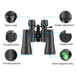 Binocolo zoom APEXEL 10-30X50 con doppi oculari di grandi dimensioni, alta definizione e ingrandimento variabile., 10-30X50