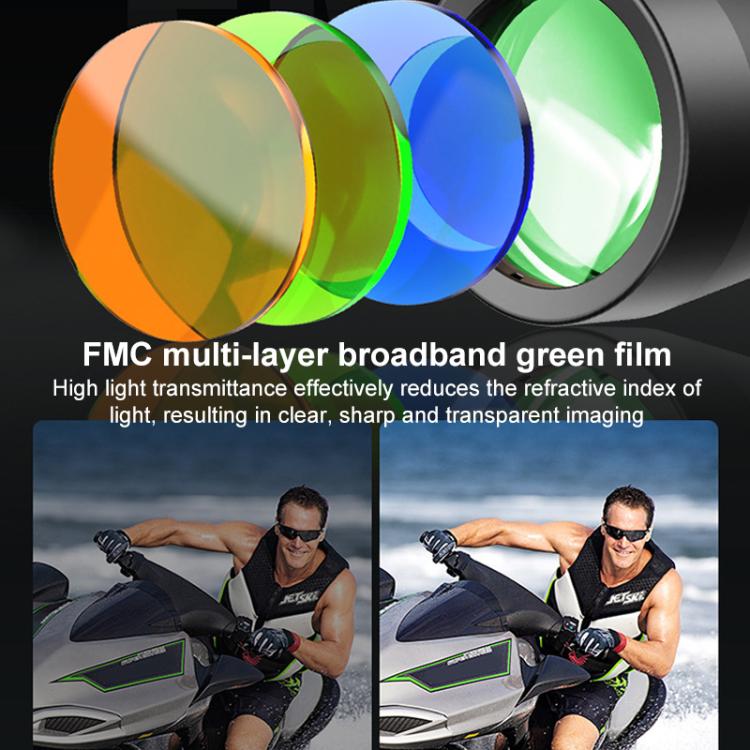 Binocolo zoom APEXEL 10-30X50 con doppi oculari di grandi dimensioni, alta definizione e ingrandimento variabile., 10-30X50