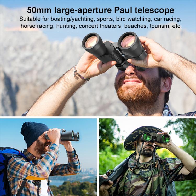 Binocolo zoom APEXEL 10-30X50 con doppi oculari di grandi dimensioni, alta definizione e ingrandimento variabile., 10-30X50