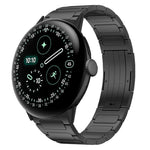 Cinturino per orologio in lega di titanio con fibbia pieghevole a forma di I, For Google Pixel Watch 4 / 3 45mm