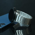 Cinturino per orologio in lega di titanio con fibbia pieghevole a forma di I, For Google Pixel Watch 4 / 3 45mm