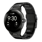 Cinturino per orologio in lega di titanio con fibbia di sicurezza integrata Iron Man., For Google Pixel Watch 4 / 3 45mm
