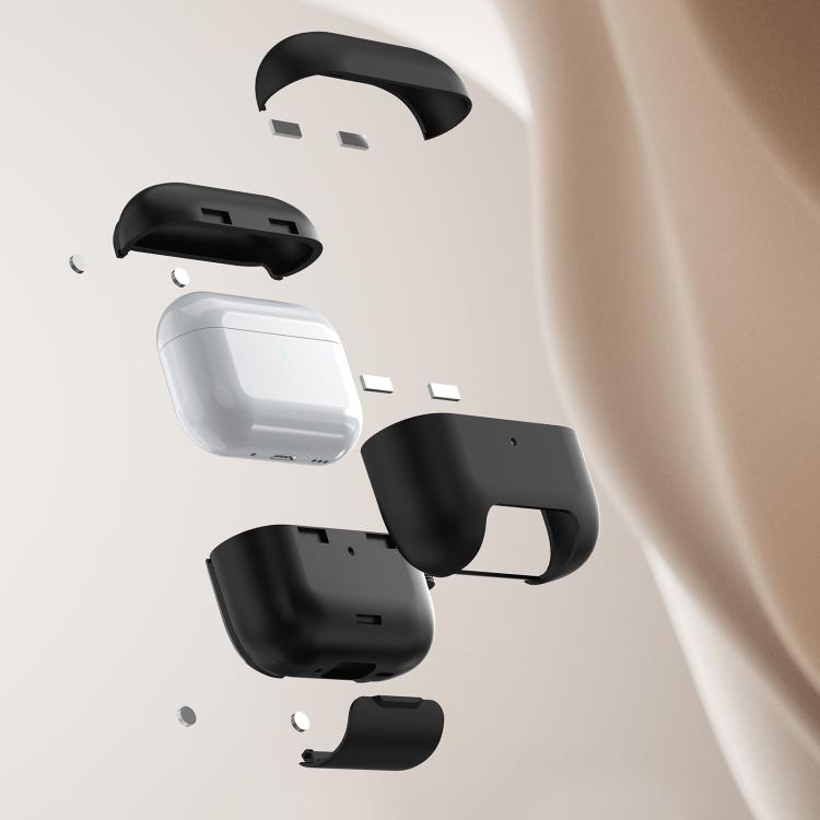 Custodia protettiva magnetica doppia per auricolari Galaxy, For AirPods Pro 3, For AirPods 4 ANC