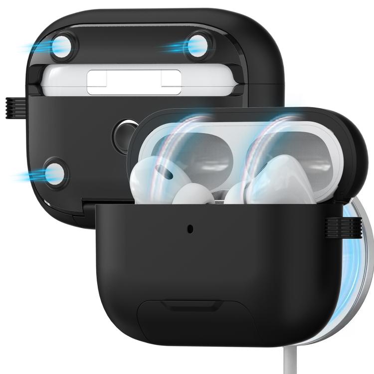 Custodia protettiva magnetica doppia per auricolari Galaxy, For AirPods Pro 2