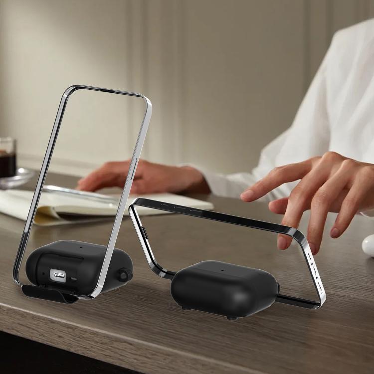 Custodia protettiva magnetica doppia per auricolari Galaxy, For AirPods Pro 2
