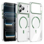 Custodia magnetica trasparente per telefono Kemeng in PC., For iPhone 17 Pro Max, For iPhone 17 Pro