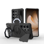 Custodia per telefono con cinturino e protezione per fotocamera MagSafe Holder., For Samsung Galaxy S25 Ultra 5G