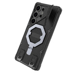 Custodia per telefono con cinturino e protezione per fotocamera MagSafe Holder., For Samsung Galaxy S25 Ultra 5G