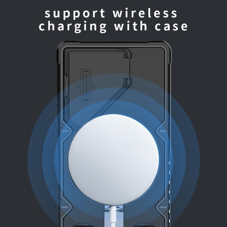 Custodia per telefono con cinturino e protezione per fotocamera MagSafe Holder., For Samsung Galaxy S25 Ultra 5G