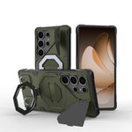 Custodia per telefono con cinturino e protezione per fotocamera MagSafe Holder., For Samsung Galaxy S25 Ultra 5G