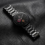 Cinturino per orologio in lega di titanio con fibbia a tartaruga e tre perline, For Google Pixel Watch 4 / 3 45mm