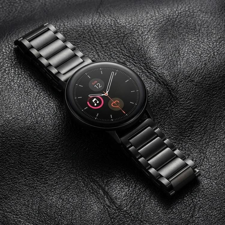 Cinturino per orologio in lega di titanio con fibbia a tartaruga e tre perline, For Google Pixel Watch 4 / 3 45mm