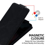 Cover a libro verticale in similpelle vegana tinta unita con tracolla, For Samsung Galaxy A16 5G, For Samsung Galaxy A15 5G / 4G, For Samsung Galaxy A55 5G, For Samsung Galaxy A35 5G, For Samsung Galaxy A05, For Samsung Galaxy A05s