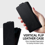 Cover a libro verticale in similpelle vegana tinta unita con tracolla, For Samsung Galaxy A25e, For Samsung Galaxy A07 4G, For Samsung Galaxy A17 5G, For Samsung Galaxy A06 5G / 4G, For Samsung Galaxy A56 5G, For Samsung Galaxy A36 5G