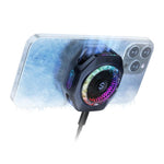 Black Shark Mag-Cooler 5 Pro, dissipatore di calore magnetico a semiconduttore con clip posteriore per cellulari., Mag-Cooler 5 Pro