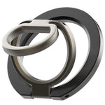 Supporto magnetico per telefono con fibbia ad anello girevole a 360 gradi e funzionalità multifunzione., Magnetic 21st Generation Phone Holder