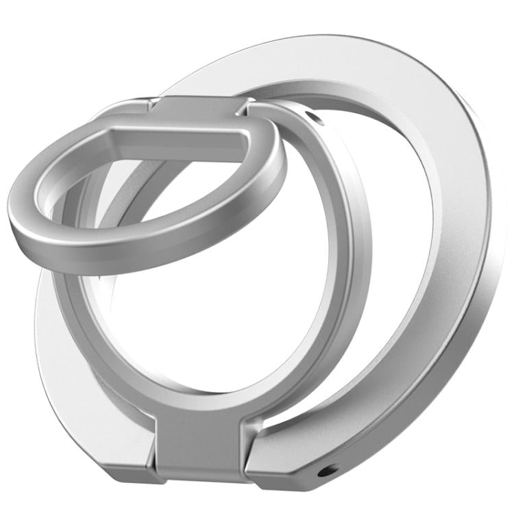 Supporto magnetico per telefono con fibbia ad anello girevole a 360 gradi e funzionalità multifunzione., Magnetic 21st Generation Phone Holder