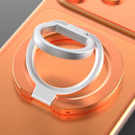 Supporto magnetico per telefono con fibbia ad anello girevole a 360 gradi e funzionalità multifunzione., Magnetic 21st Generation Phone Holder