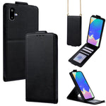 Cover a libro verticale in similpelle vegana tinta unita con tracolla, For Samsung Galaxy M16 5G, For Samsung Galaxy F06 5G, For Samsung Galaxy M35, For Samsung Galaxy Xcover7 Pro, For Samsung Galaxy M55, For Samsung Galaxy M15 5G