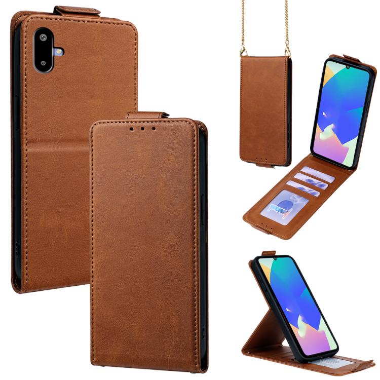 Cover a libro verticale in similpelle vegana tinta unita con tracolla, For Samsung Galaxy M16 5G, For Samsung Galaxy F06 5G, For Samsung Galaxy M35, For Samsung Galaxy Xcover7 Pro, For Samsung Galaxy M55, For Samsung Galaxy M15 5G
