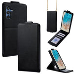 Cover a libro verticale in similpelle vegana tinta unita con tracolla, For Samsung Galaxy M16 5G, For Samsung Galaxy F06 5G, For Samsung Galaxy M35, For Samsung Galaxy Xcover7 Pro, For Samsung Galaxy M55, For Samsung Galaxy M15 5G