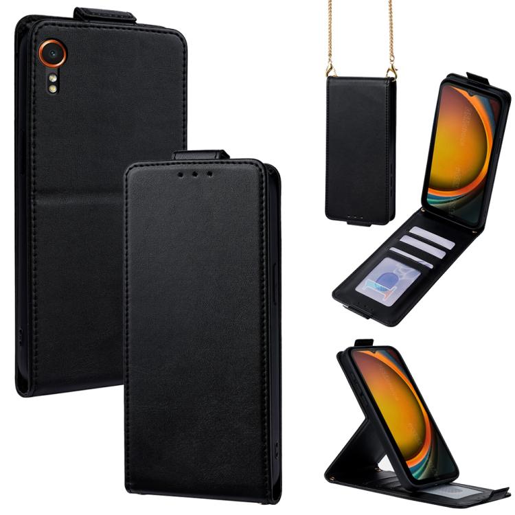 Cover a libro verticale in similpelle vegana tinta unita con tracolla, For Samsung Galaxy Xcover7, For Samsung Galaxy M34 5G, For Samsung Galaxy M54, For Samsung Galaxy M14 5G, For Samsung Galaxy Xcover6 Pro, For Samsung Galaxy M53