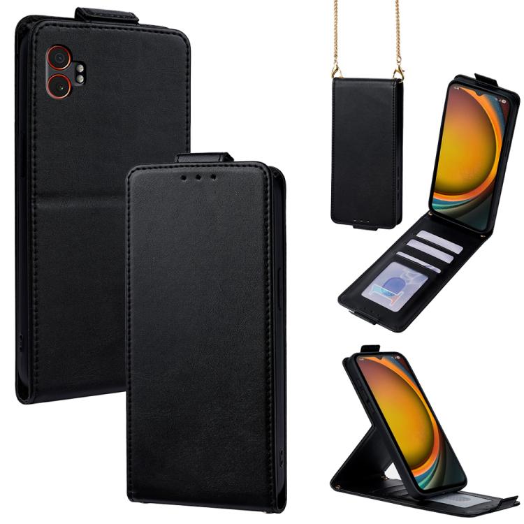 Cover a libro verticale in similpelle vegana tinta unita con tracolla, For Samsung Galaxy M16 5G, For Samsung Galaxy F06 5G, For Samsung Galaxy M35, For Samsung Galaxy Xcover7 Pro, For Samsung Galaxy M55, For Samsung Galaxy M15 5G