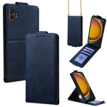Cover a libro verticale in similpelle vegana tinta unita con tracolla, For Samsung Galaxy M16 5G, For Samsung Galaxy F06 5G, For Samsung Galaxy M35, For Samsung Galaxy Xcover7 Pro, For Samsung Galaxy M55, For Samsung Galaxy M15 5G
