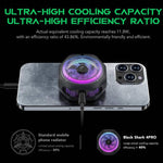 Black Shark Mag-Cooler 4 Pro 27W Dissipatore di calore magnetico a semiconduttore con clip posteriore per telefono, Mag-Cooler 4 Pro