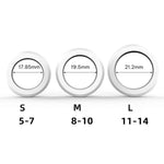 xDfind Cover in silicone per anello intelligente Ultrahuman Ring AIR, S, M, L
