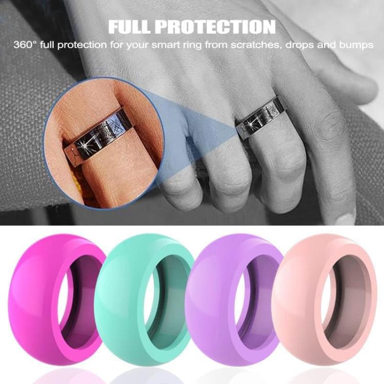xDfind Cover in silicone per anello intelligente Ultrahuman Ring AIR, S, M, L