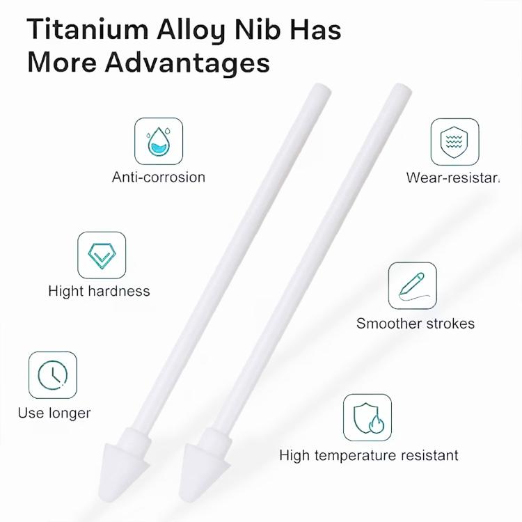 Set di 5 punte di ricambio per penna stilo., For Samsung Galaxy Tab S11 / S11 Ultra