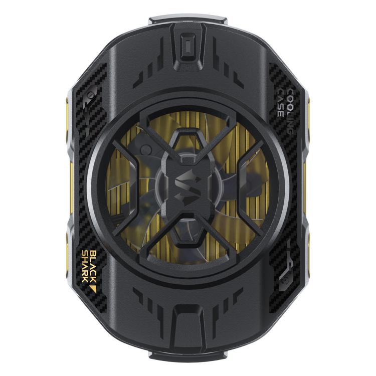 Black Shark Fun-Cooler 4 Pro, dissipatore di calore professionale per semiconduttori con clip posteriore per telefono., Fun-Cooler 4 Pro