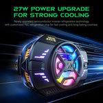 Black Shark Fun-Cooler 4 Pro, dissipatore di calore professionale per semiconduttori con clip posteriore per telefono., Fun-Cooler 4 Pro