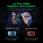 Black Shark Fun-Cooler 4 Pro, dissipatore di calore professionale per semiconduttori con clip posteriore per telefono., Fun-Cooler 4 Pro