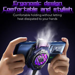 Black Shark Fun-Cooler 3 Pro 20W Semiconductor Cooling Clip Back Phone Radiator, Fun-Cooler 3 Pro