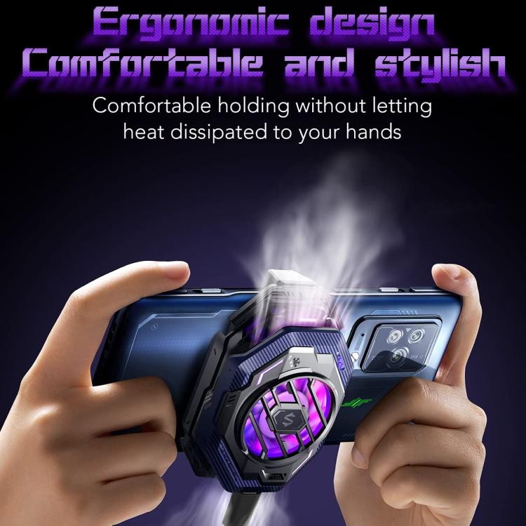 Black Shark Fun-Cooler 3 Pro 20W Semiconductor Cooling Clip Back Phone Radiator, Fun-Cooler 3 Pro