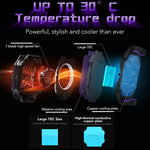 Black Shark Fun-Cooler 3 Pro 20W Semiconductor Cooling Clip Back Phone Radiator, Fun-Cooler 3 Pro