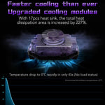 Black Shark Fun-Cooler 3 Pro 20W Semiconductor Cooling Clip Back Phone Radiator, Fun-Cooler 3 Pro