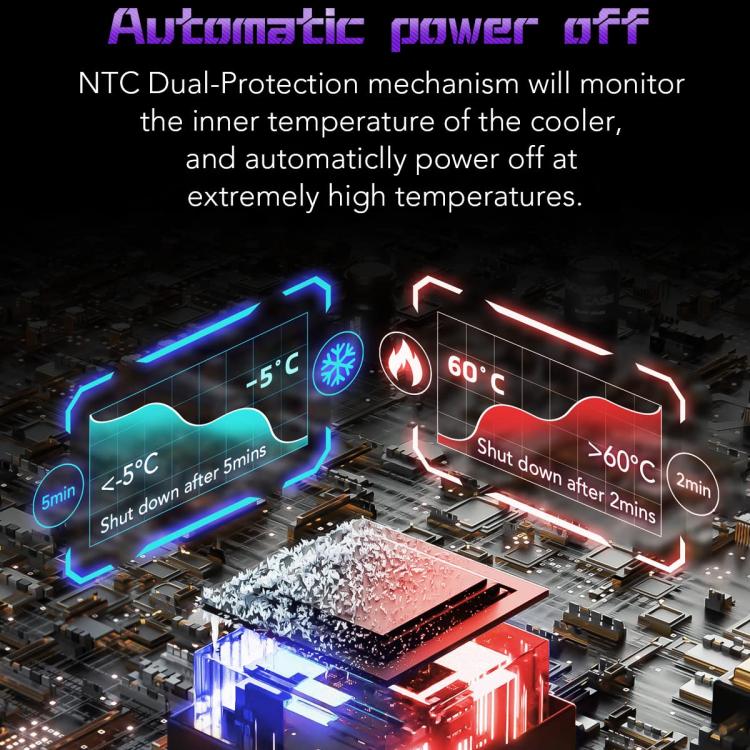 Black Shark Fun-Cooler 3 Pro 20W Semiconductor Cooling Clip Back Phone Radiator, Fun-Cooler 3 Pro