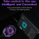 Black Shark Fun-Cooler 3 Pro 20W Semiconductor Cooling Clip Back Phone Radiator, Fun-Cooler 3 Pro