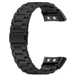 Cinturino per orologio xDfind Three Beads in acciaio inossidabile, For Garmin Forerunner 45 / 45S / Swim 2, For Garmin Forerunner 35 / 30