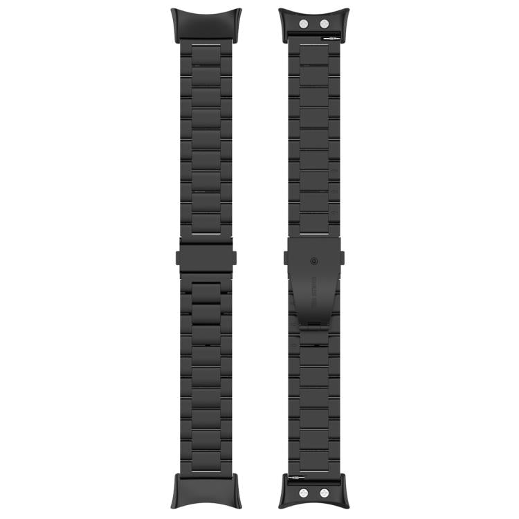 Cinturino per orologio xDfind Three Beads in acciaio inossidabile, For Garmin Forerunner 45 / 45S / Swim 2, For Garmin Forerunner 35 / 30