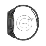 Cinturino per orologio xDfind Three Beads in acciaio inossidabile, For Garmin Forerunner 45 / 45S / Swim 2, For Garmin Forerunner 35 / 30