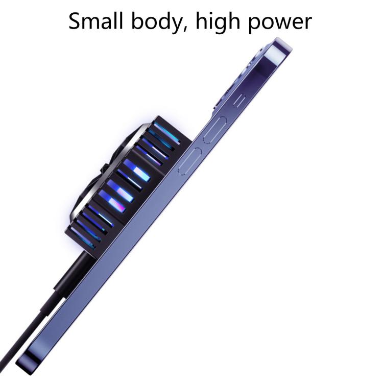 Radiatore di raffreddamento per cellulari a semiconduttore magnetico A15, A15