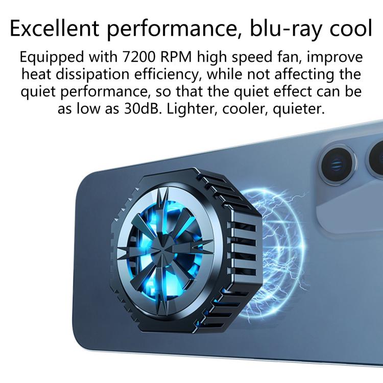 Radiatore di raffreddamento per cellulari a semiconduttore magnetico A15, A15